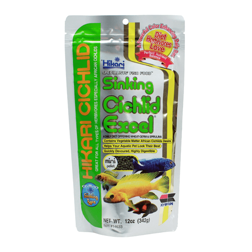 Hikari Ciklid Sinking Excel 342g