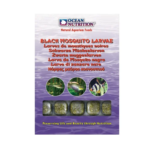 Ocean Nutrition - Svarta Mygglarver - 100g